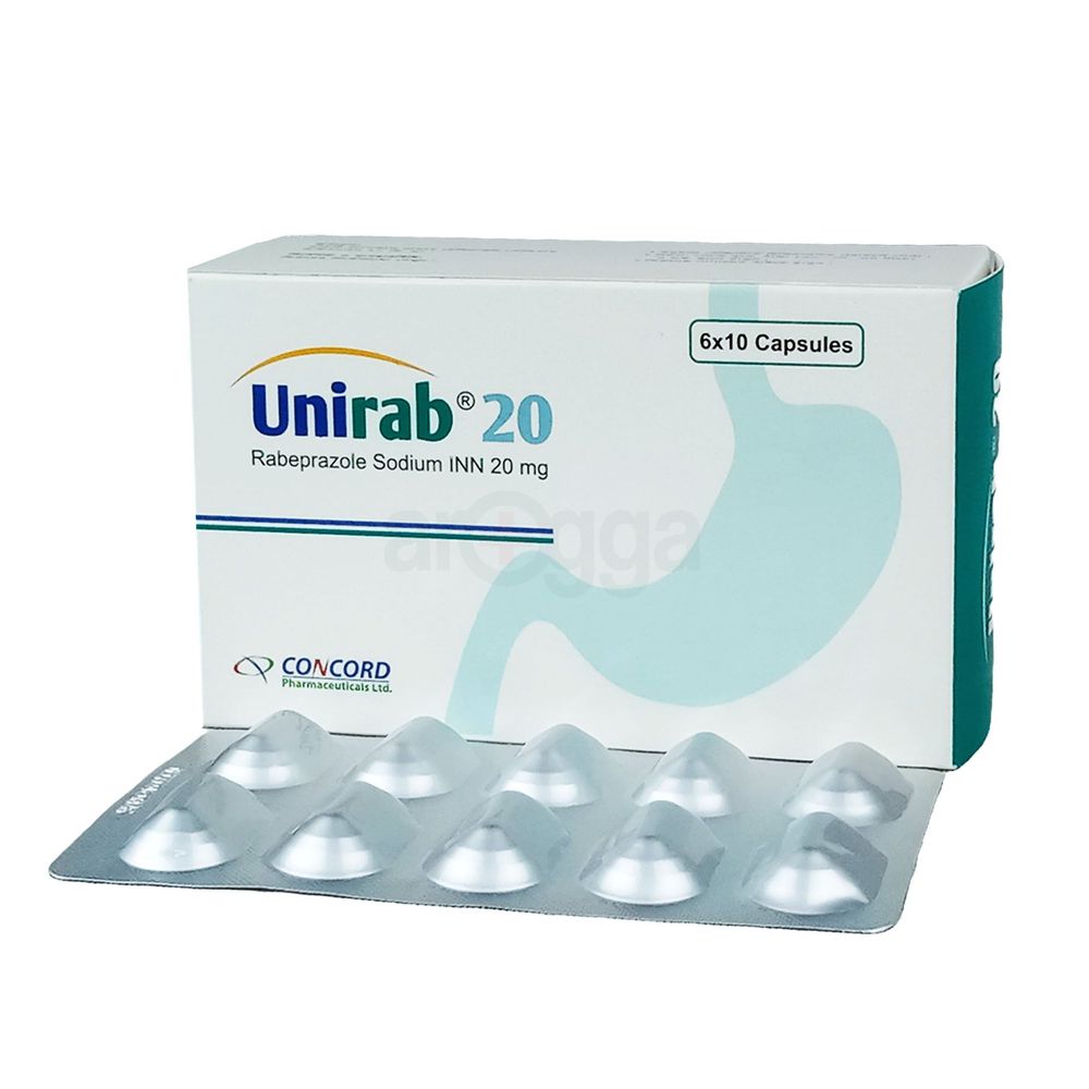 Unirab 20mg Capsule