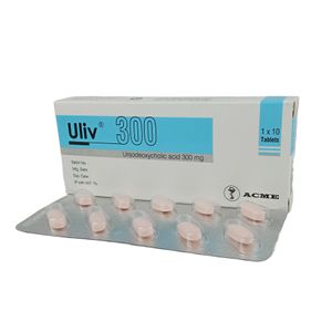 Uliv 300mg Tablet