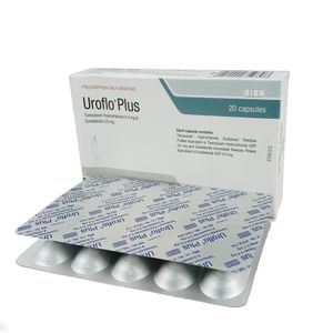 Uroflo Plus 400mcg+500mcg Capsule