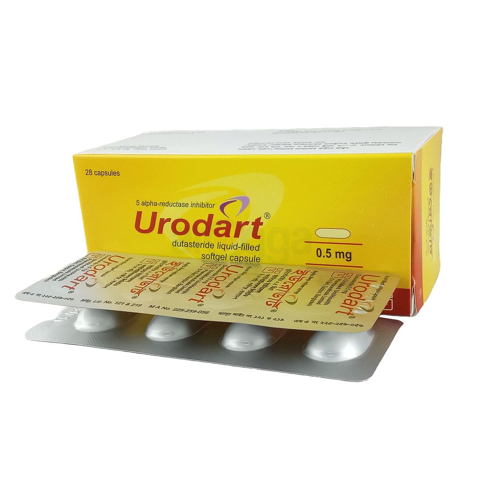 Urodart 500mcg Capsule