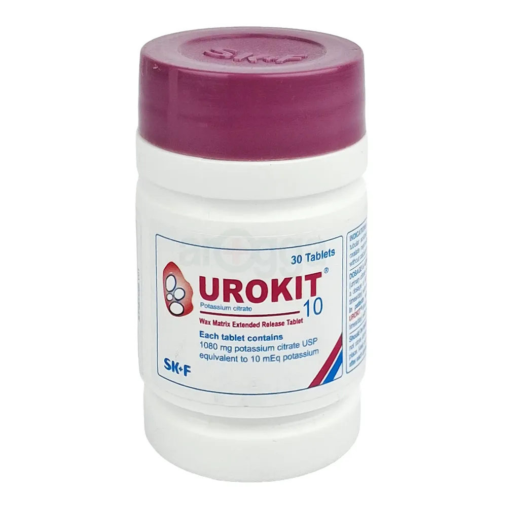 Urokit 10 1080mg Tablet