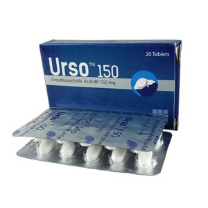 Urso 150mg Tablet