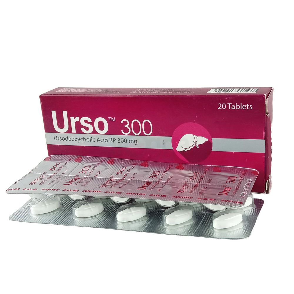 Urso 300mg Tablet