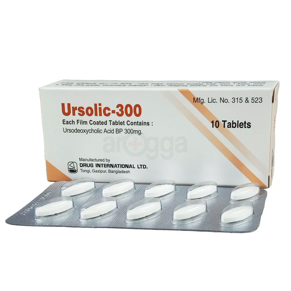 Ursolic 300mg Tablet