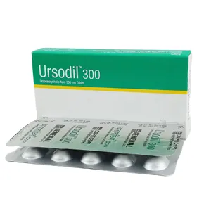 Ursodil 300mg Tablet