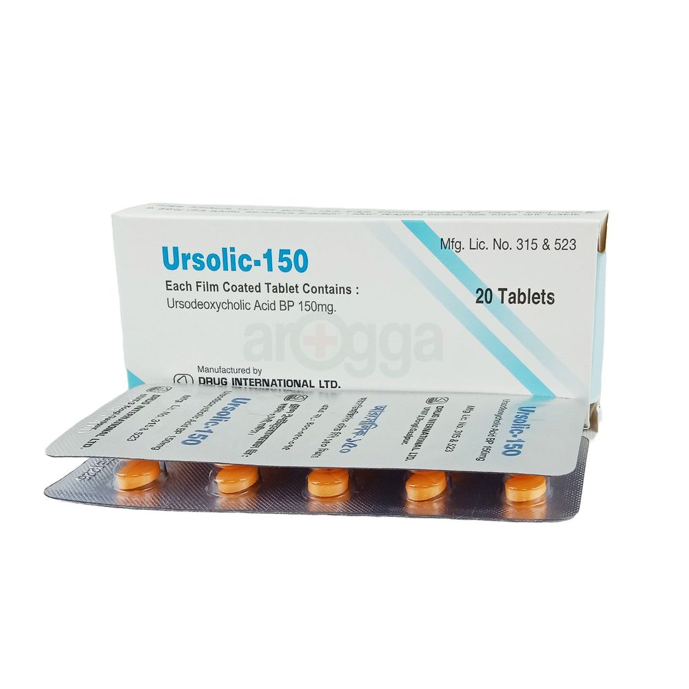 Ursolic 150mg Tablet