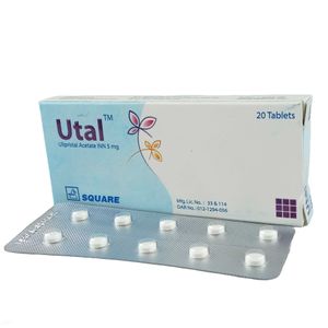 Utal 5mg Tablet