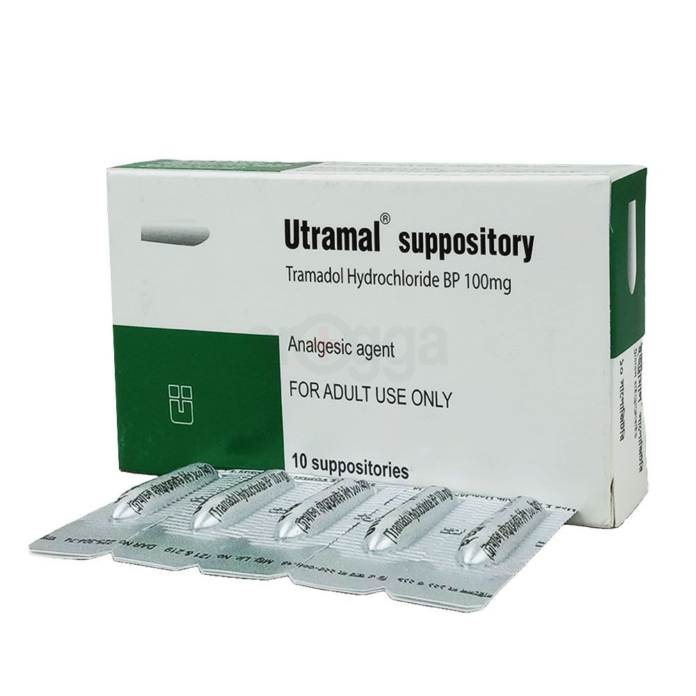 Utramal Suppository 100mg Suppository