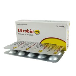 Utrobin 5mg Tablet