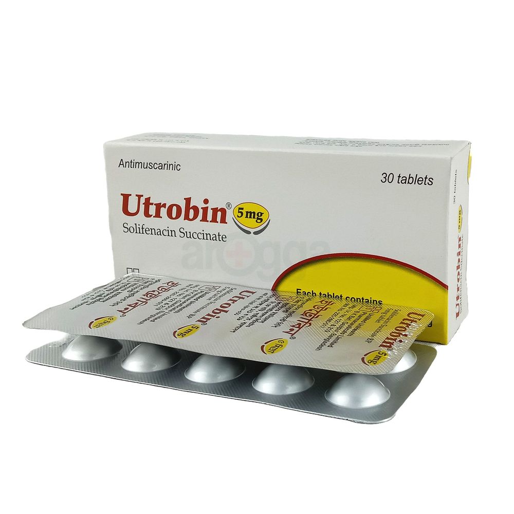 Utrobin 5mg Tablet