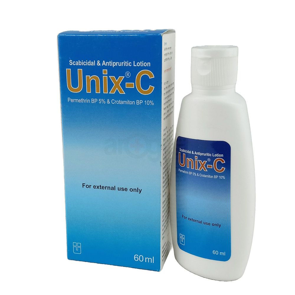 Unix C 60ml Lotion