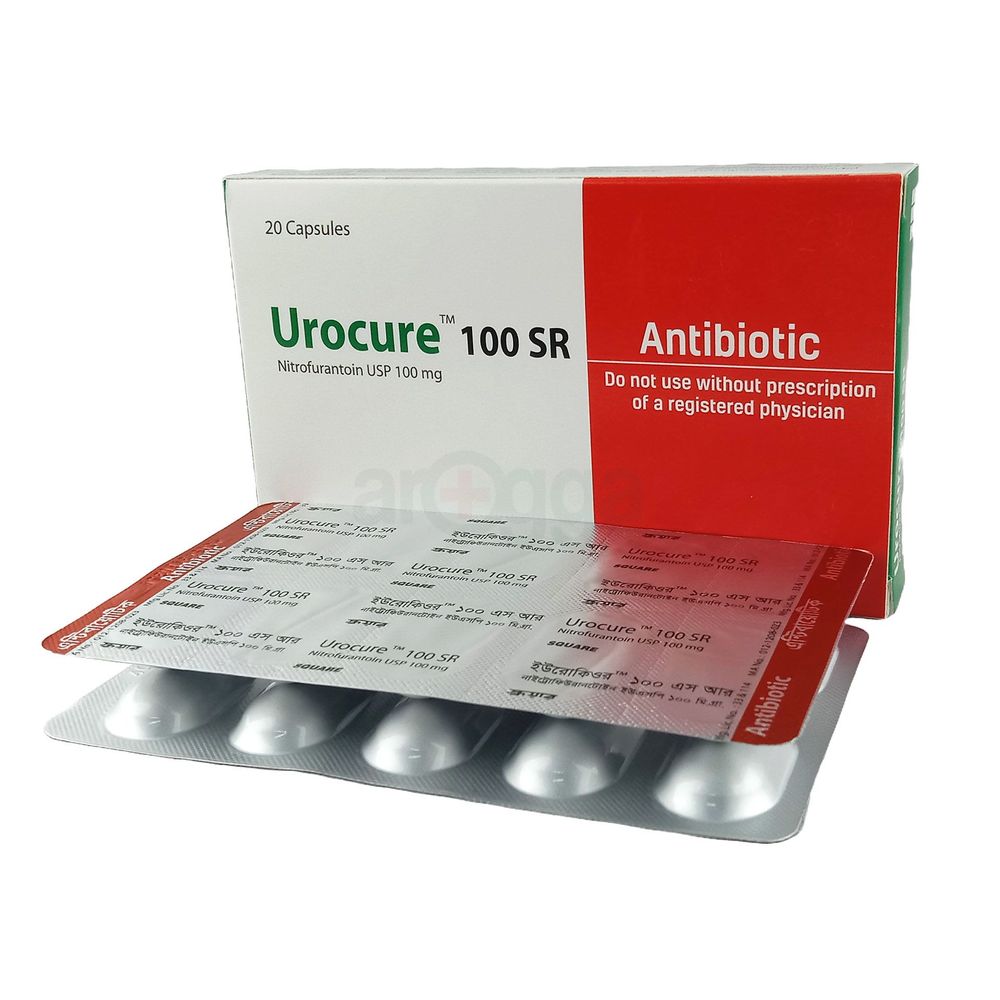 Urocure 100 SR 100mg Capsule