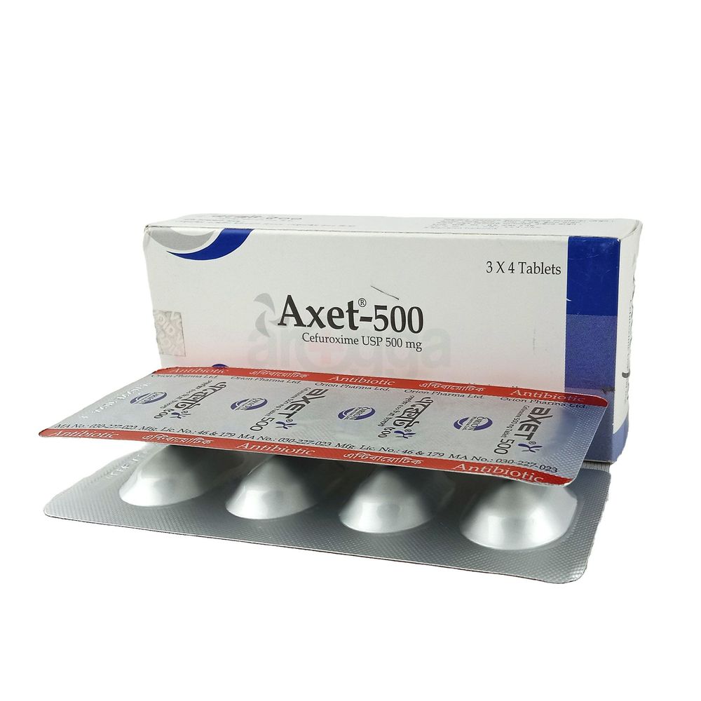 Axet 500mg Tablet