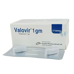 Valovir 1gm 1gm Tablet