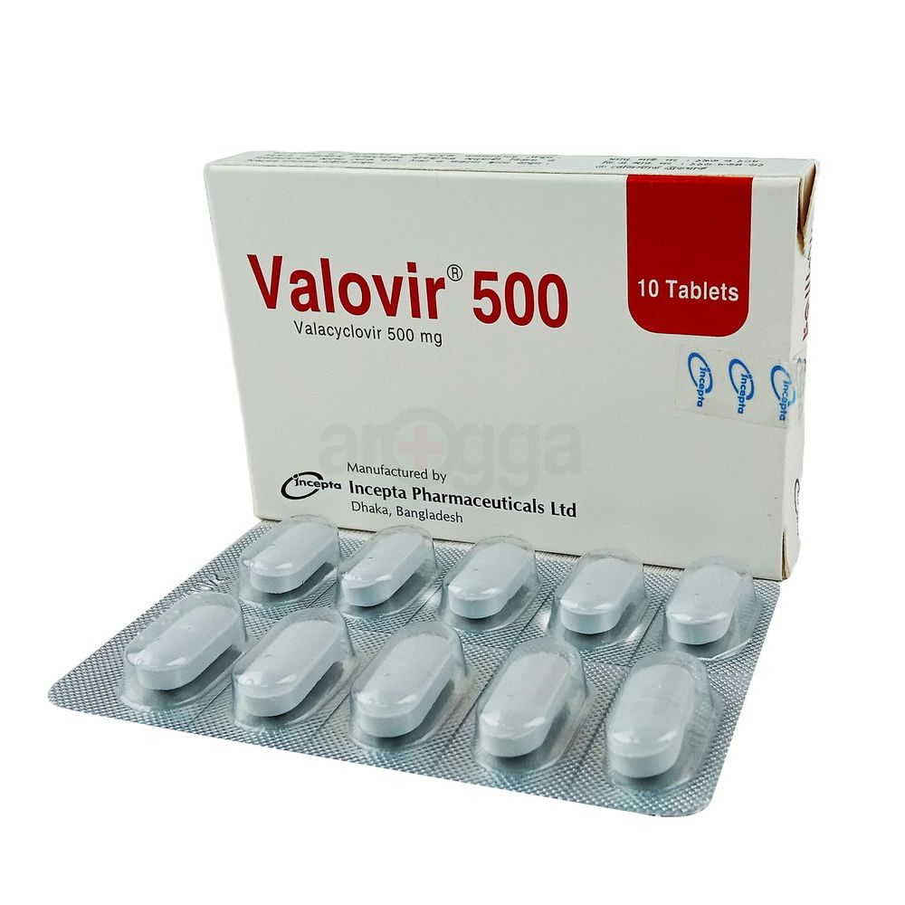 Valovir 500mg Tablet