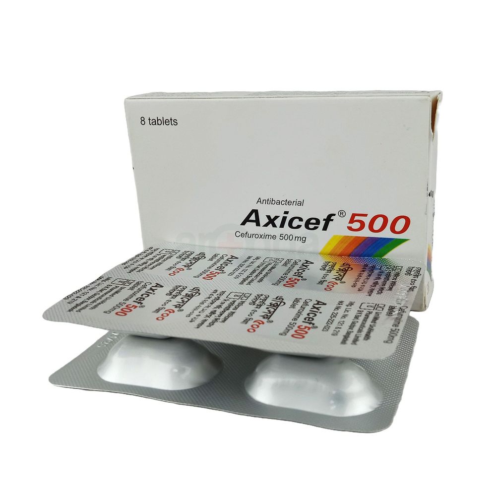 Axicef 500mg Tablet