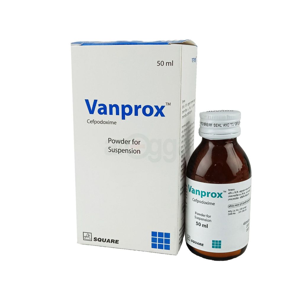 Vanprox 40mg/5ml Powder for Suspension