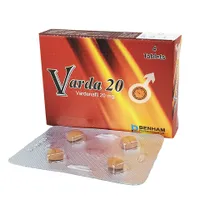 Varda 20mg Tablet