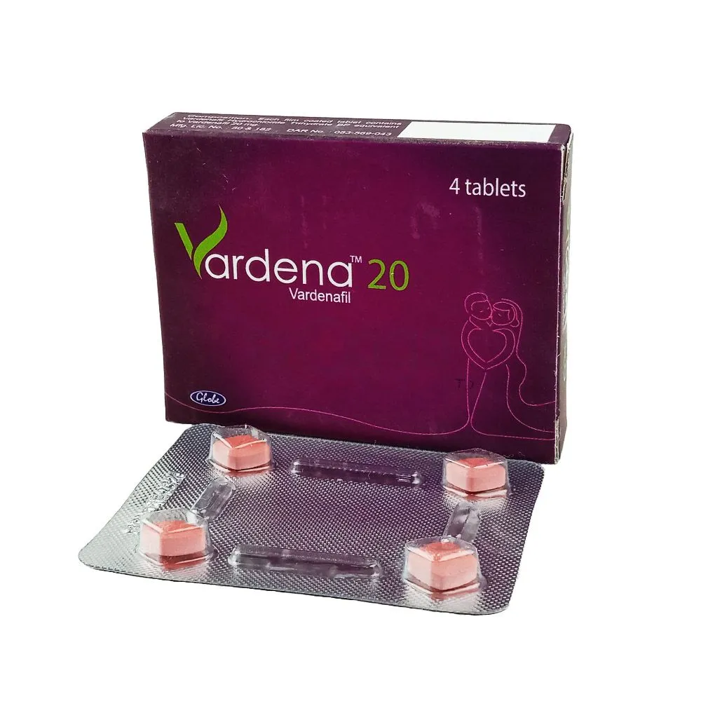 Vardena 20mg Tablet