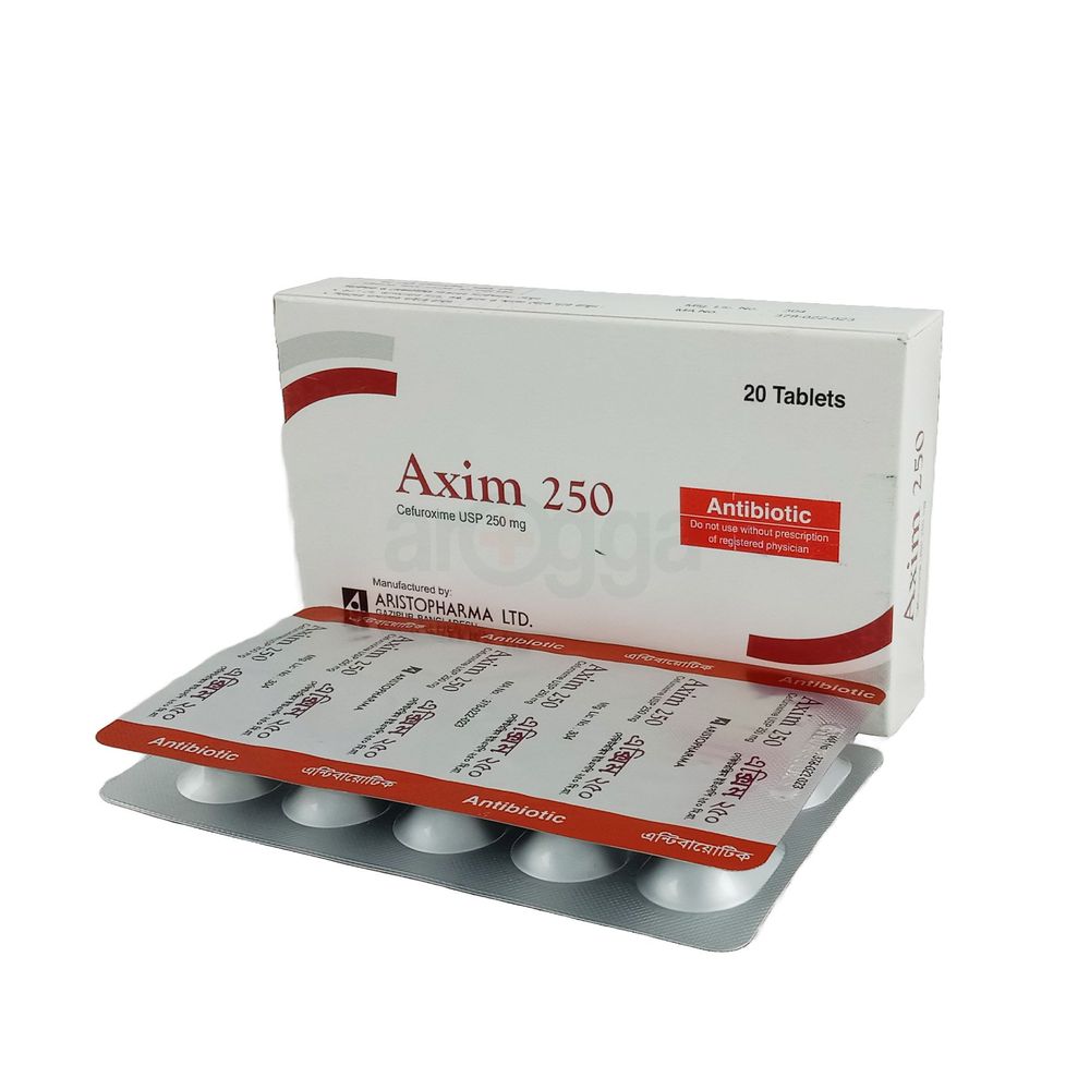 Axim 250mg Tablet