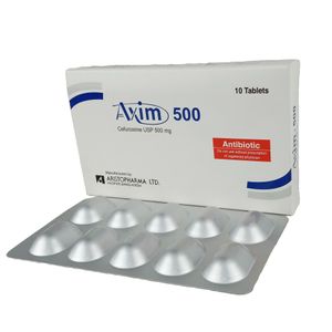 Axim 500mg Tablet