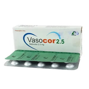 Vasocor 2.5 2.5mg Tablet