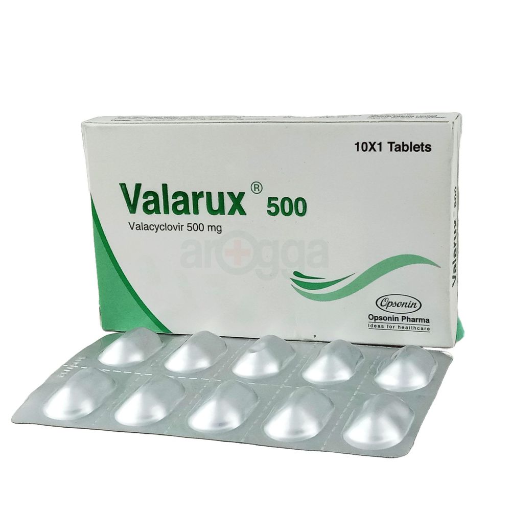 Valarux 500mg Tablet