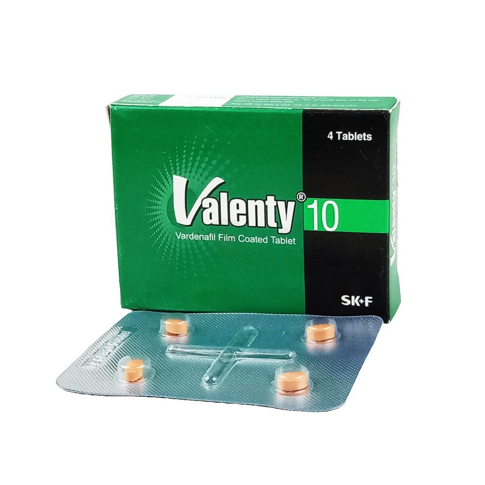 Valenty 10mg Tablet