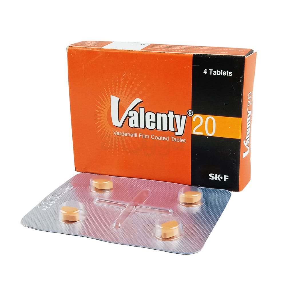 Valenty 20mg Tablet