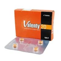 Valenty 20mg Tablet