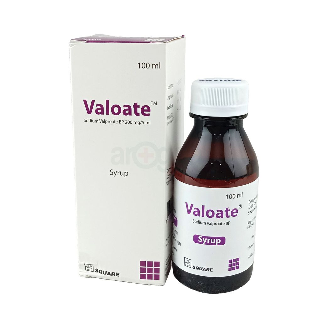 Valoate 200mg/5ml Syrup