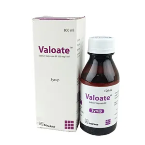 Valoate 200mg/5ml Syrup