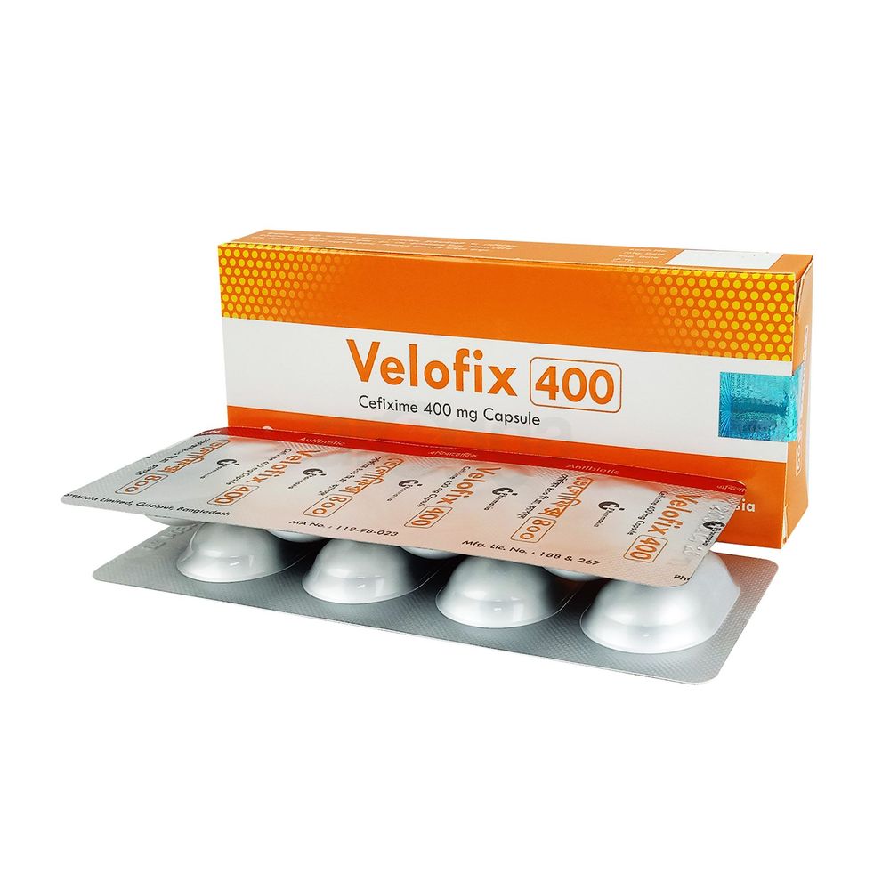 Velofix 400mg Capsule