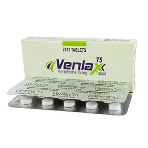 Venlax 75mg Tablet