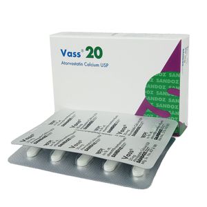 Vass 20mg Tablet