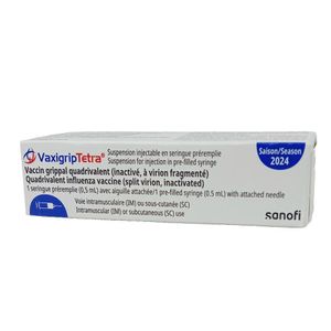 Vaxigrip Tetra 0.5ml Injection