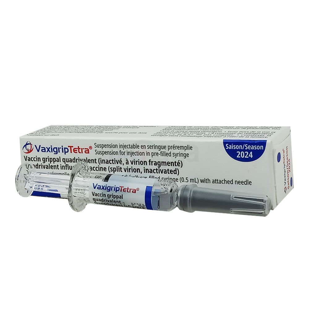 Vaxigrip Tetra 0.5ml Injection