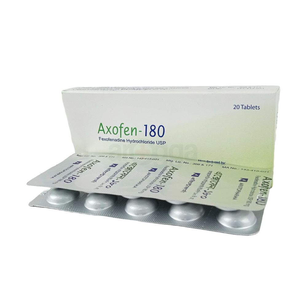 Axofen 180mg Tablet