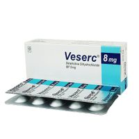 Veserc 8mg Tablet