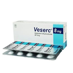 Veserc 8mg Tablet