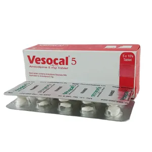 Vesocal 5mg Tablet