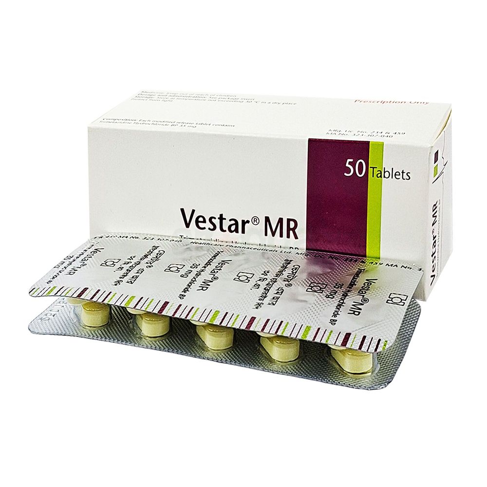 Vestar MR 35mg Tablet