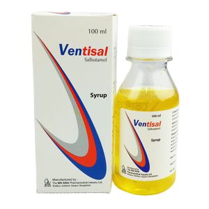 Ventisal 100ml 2mg/5ml Syrup