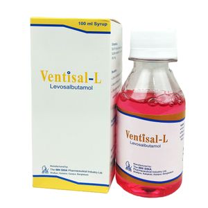 Ventisal 100ml 2mg/5ml Syrup