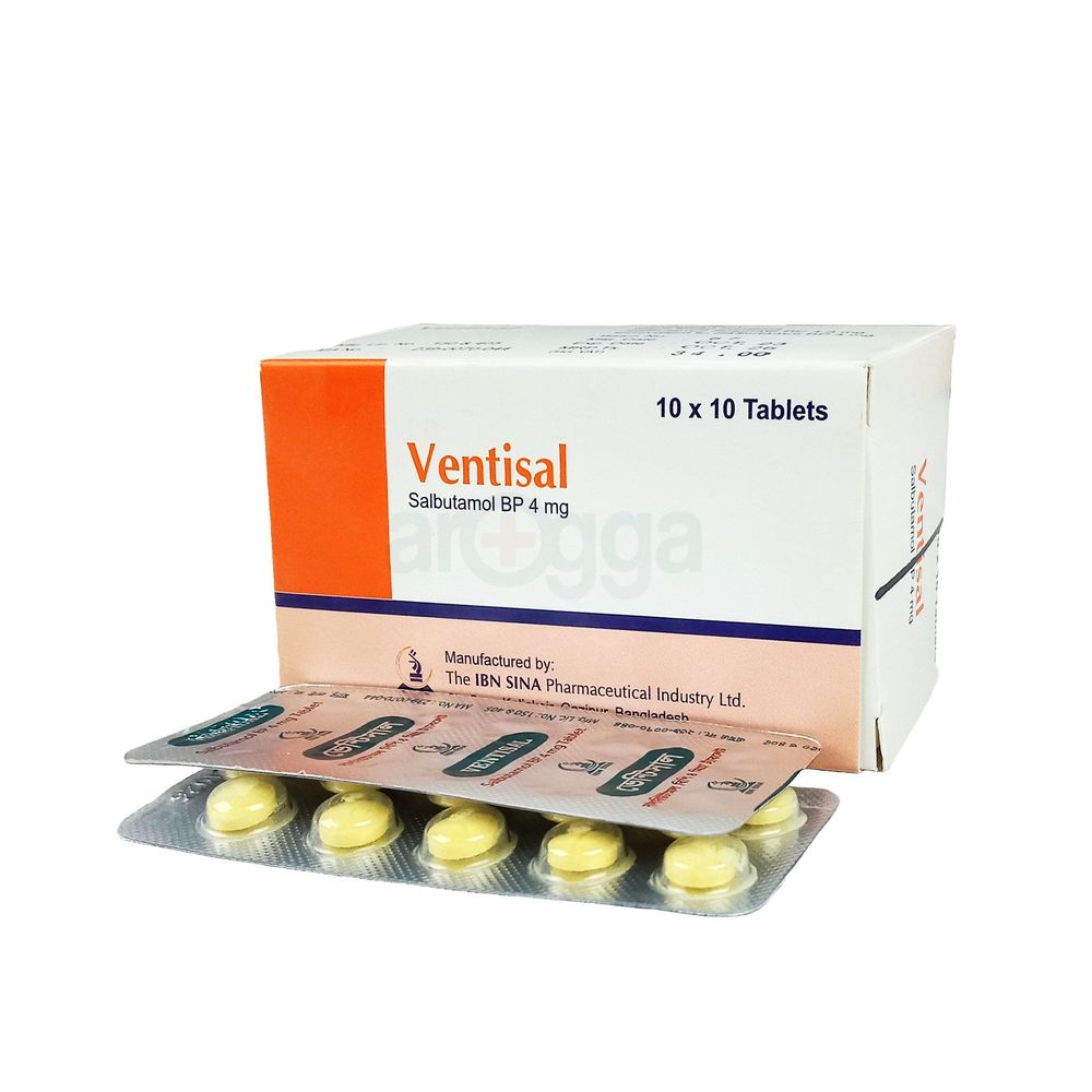 Ventisal 4mg Tablet