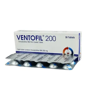 Ventofil 200mg Tablet