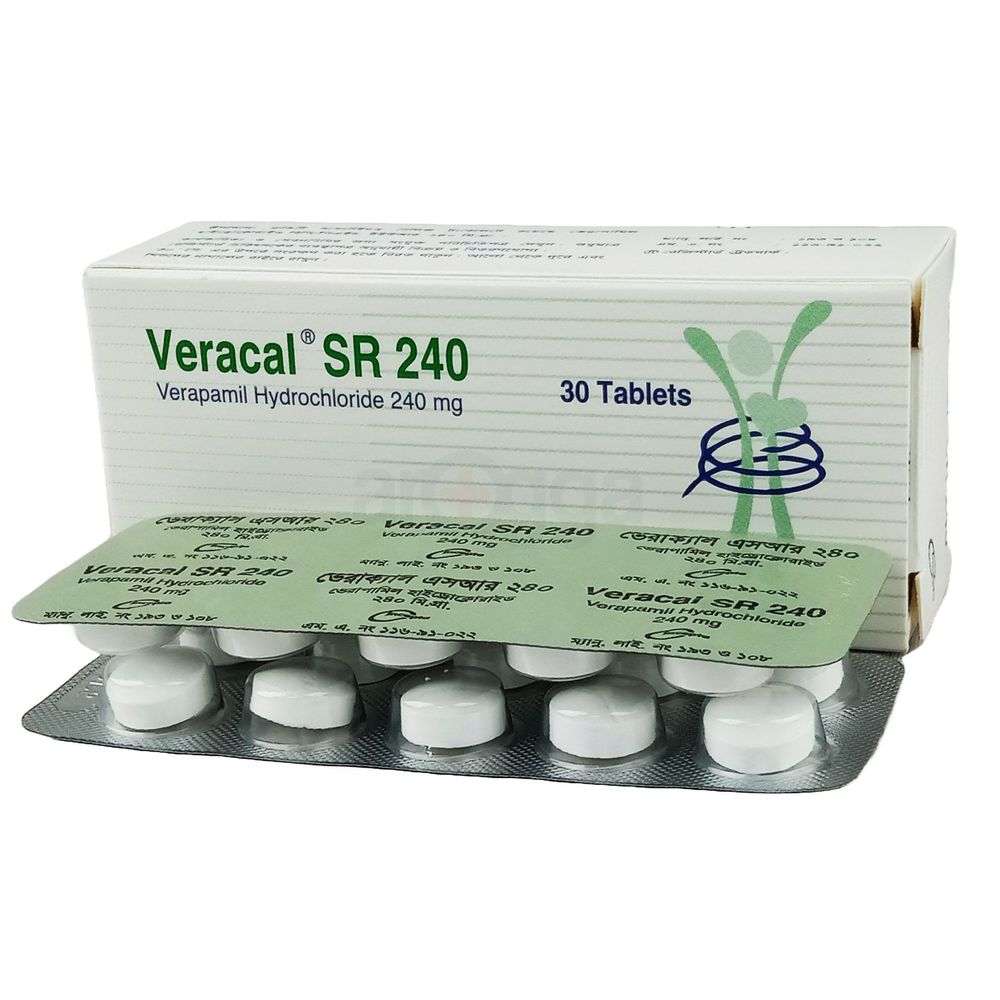 Veracal SR 240mg Tablet