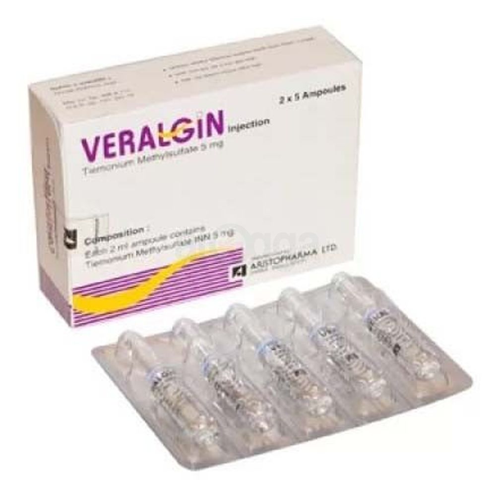 Veralgin 5mg/2ml Injection