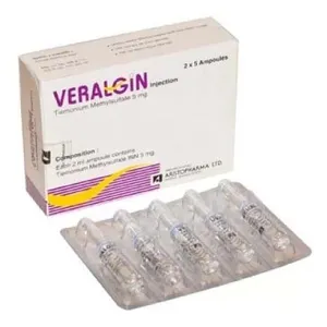 Veralgin 5mg/2ml Injection