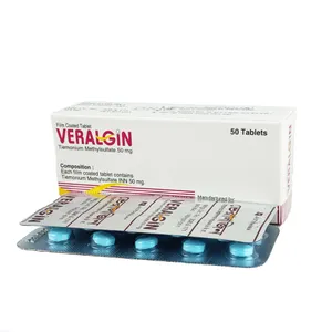 Veralgin 50mg Tablet